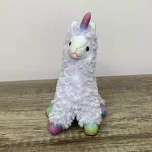Gund Sugar Plum Llamacorn Chatters Stuffed Animal